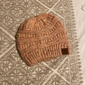 C.C. Pink Beanie